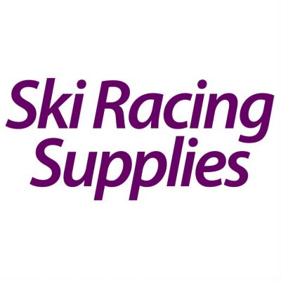 Ski Racing Mini Logo Square
