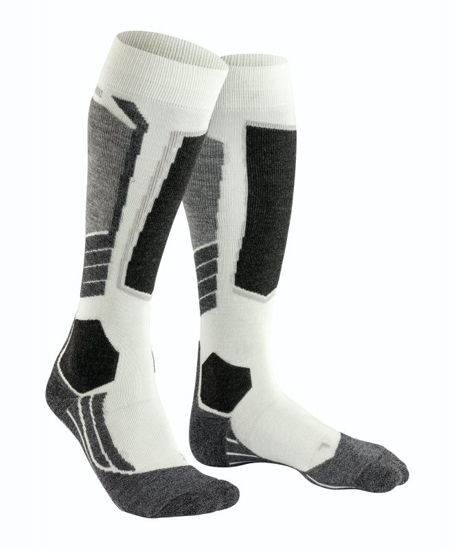 Falke SK2 Women Off White - FALKE Ski Socks - Ski Racing Supplies.