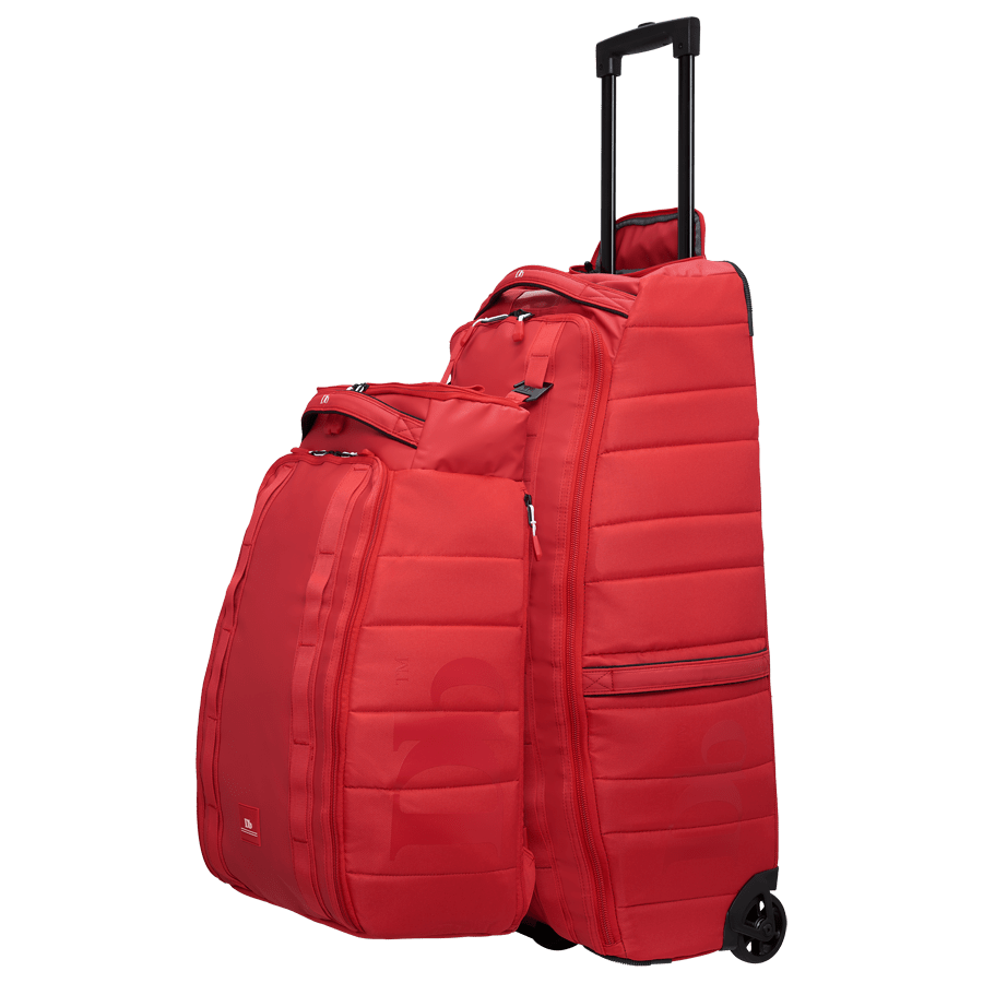 Douchebags™ The Hugger 30L Backpack Scarlet Red - Ski Racing Supplies