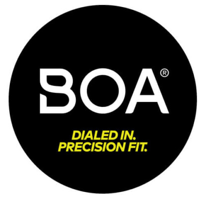 Boa Logo Black