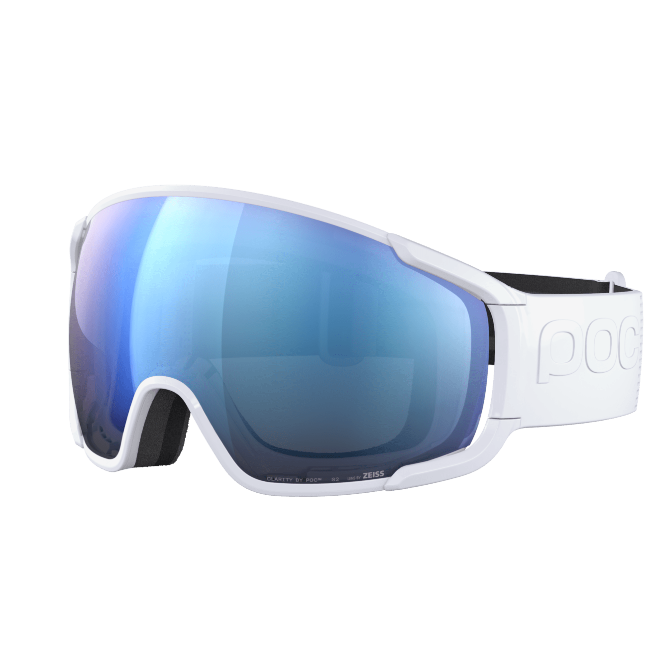 POC Zonula Hydrogen White/Partially Sunny Blue