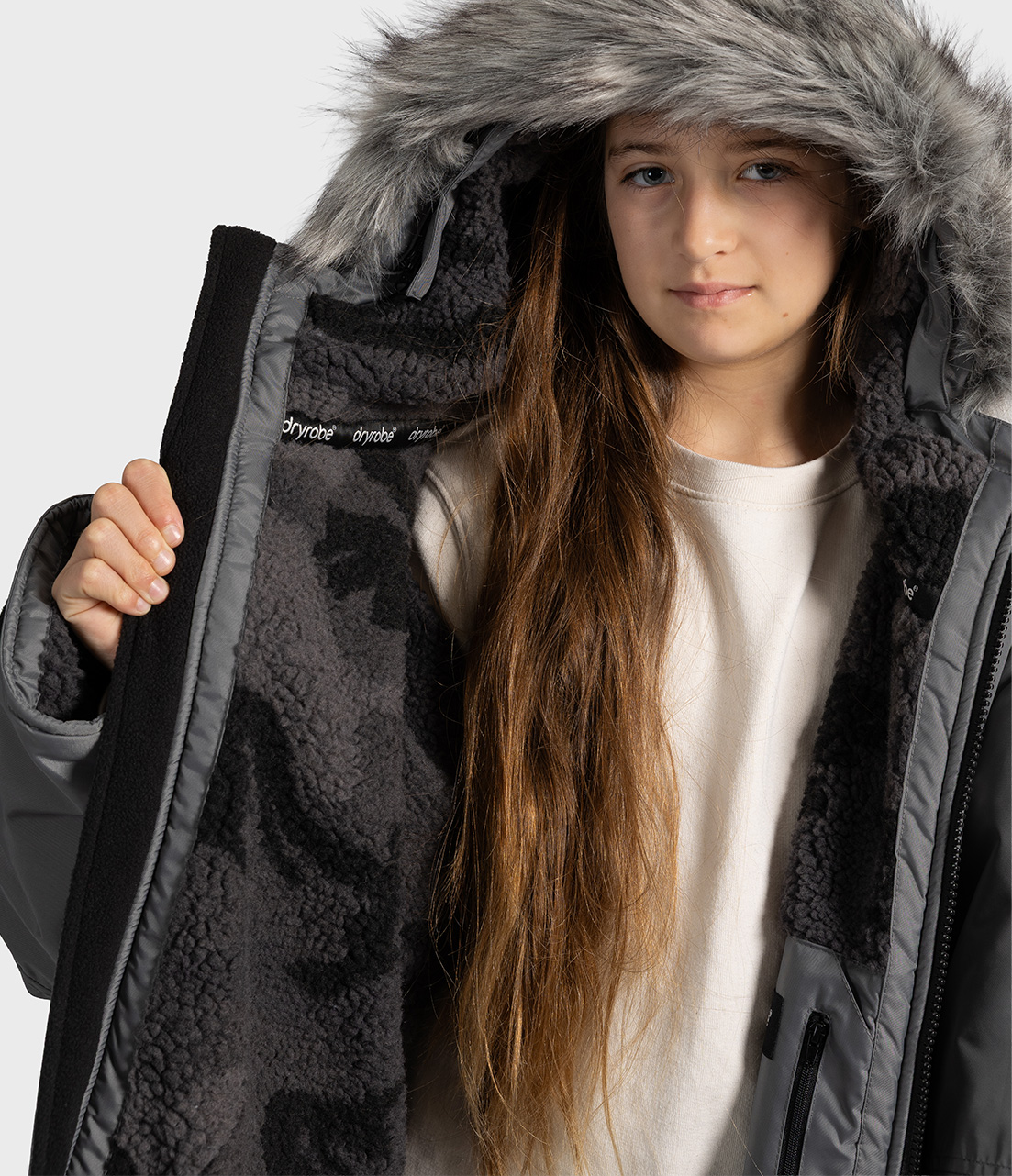W Kids Alpine Grey Camo Studio 5