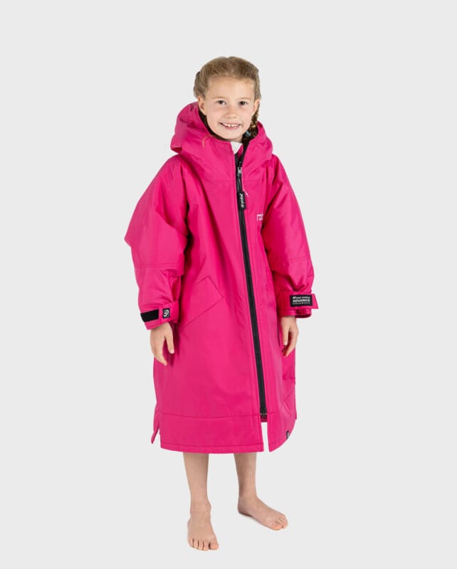 Kids Advance Ls Pink 1