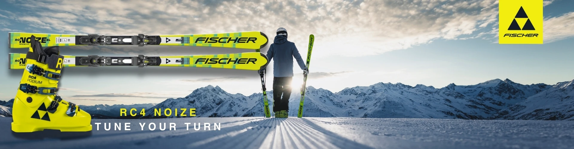 Rc4 Noize Tune Your Turn. Desktop Banner 1