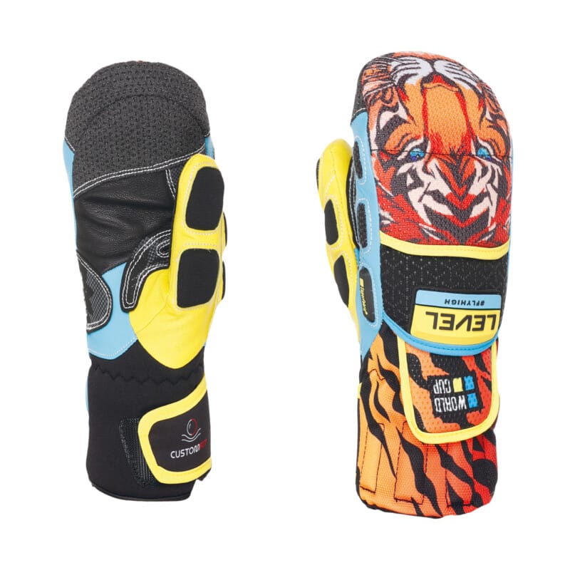 4117jm 13 Worldcup Jr Cf Mitt Orange 00