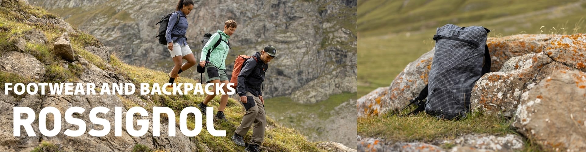 Rossi Footwear And Backpacks Web Banner