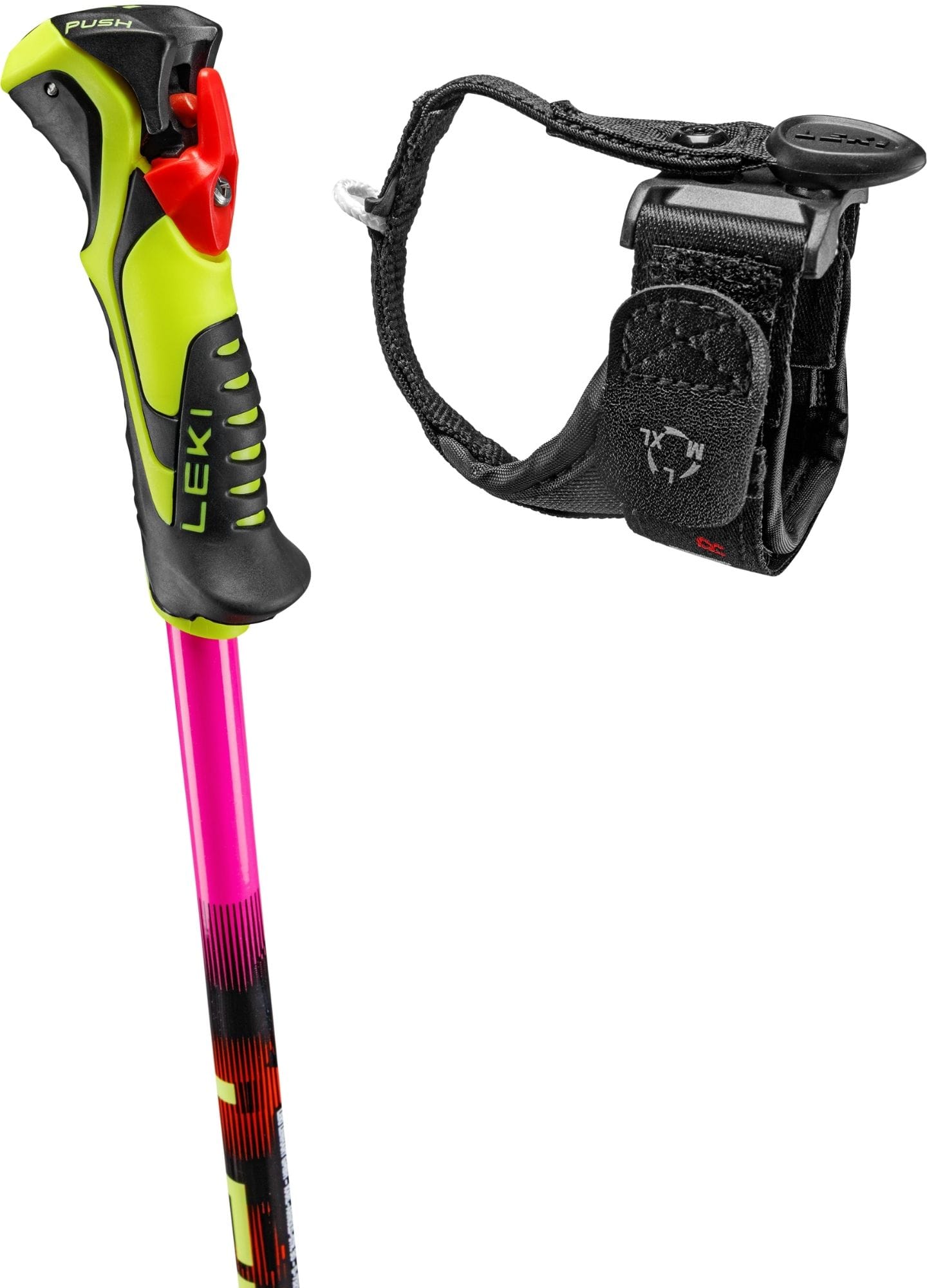 Leki Wcr Evo Lite Sl Tr Pink 2